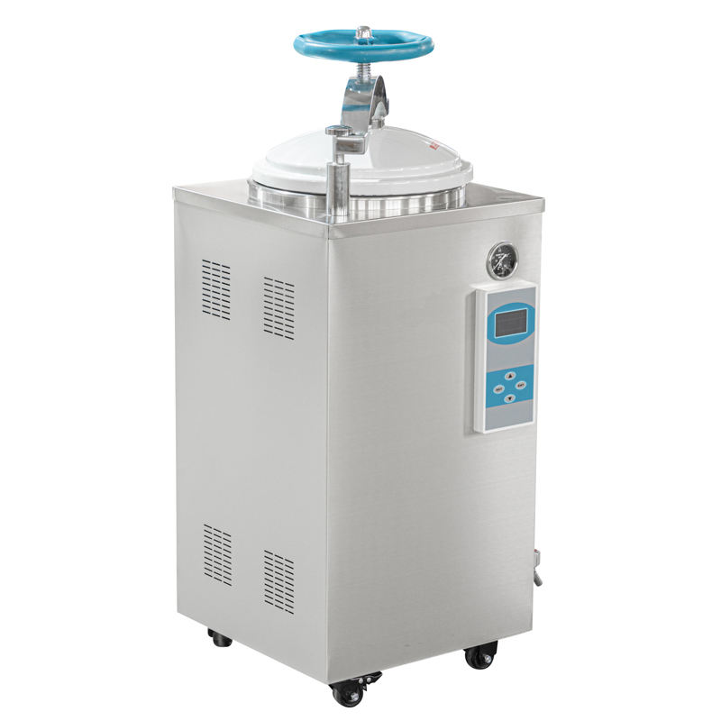 MN-HD  Medical 100l Digital Display Vertical Type Autoclave High Pressure Steam Sterilizer Fully Automatic