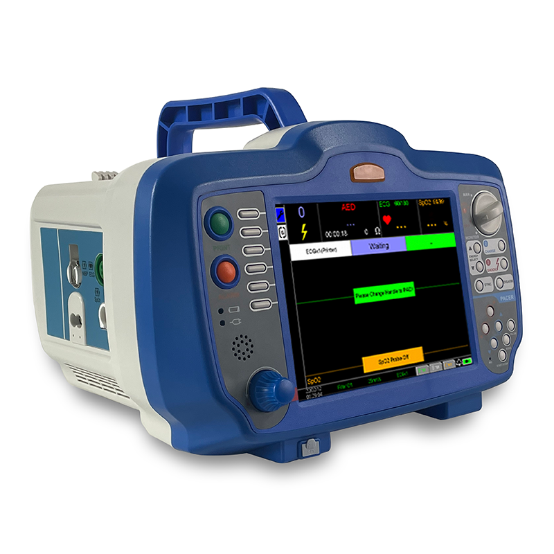 MN-DEF001 5 Languages To Choose Multi-parameter Patient Monitor  Cardiac Emergency Comprehensive Training Machine