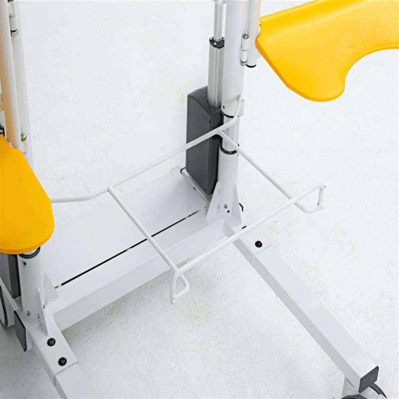 MN-YWJ002 Hospital or housing electrical patient transfer chair wheelchair mobility chair with toilet for disabled or elder