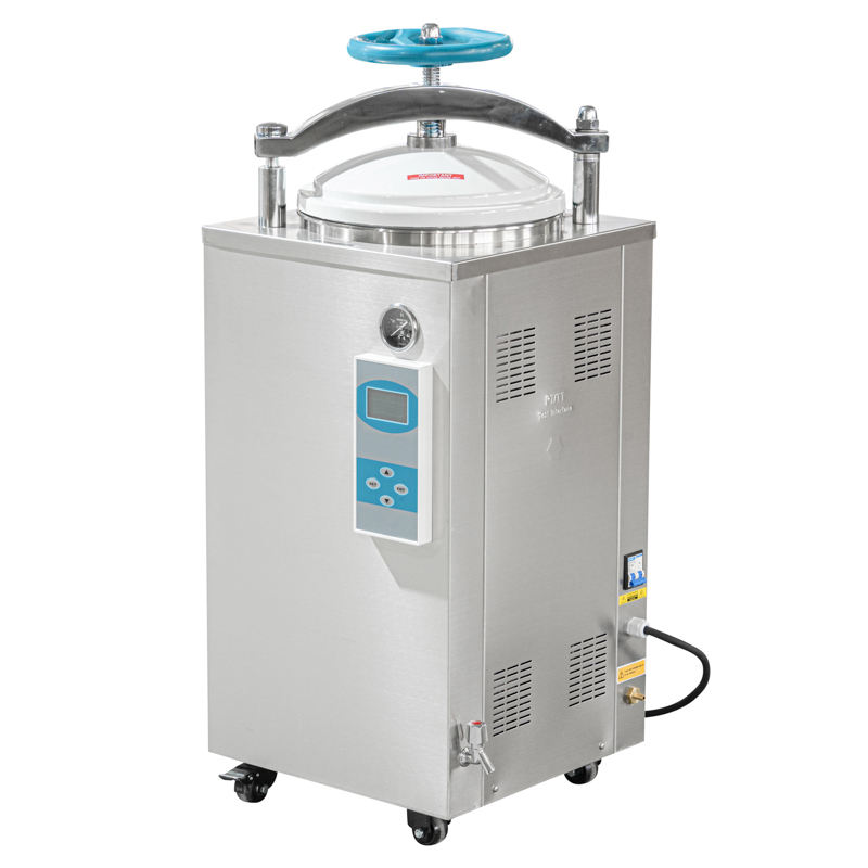 MN-HD  Medical 100l Digital Display Vertical Type Autoclave High Pressure Steam Sterilizer Fully Automatic