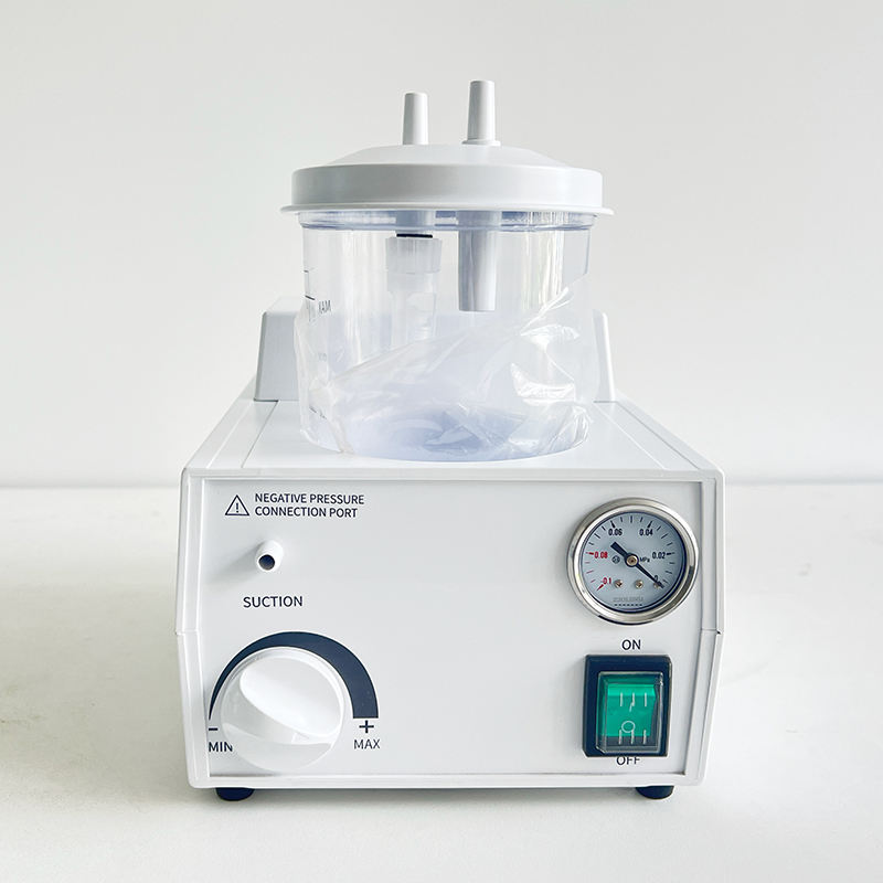 MN-SM002 Medical Grade Electrical Aspirator Portable Phlegm Suction Units Electric Suction Unit for Hospital or Housing Usage