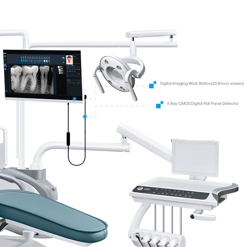 MN-R2 Hot Selling Dentist Chair Equipment Best Portable Dental Chair Price