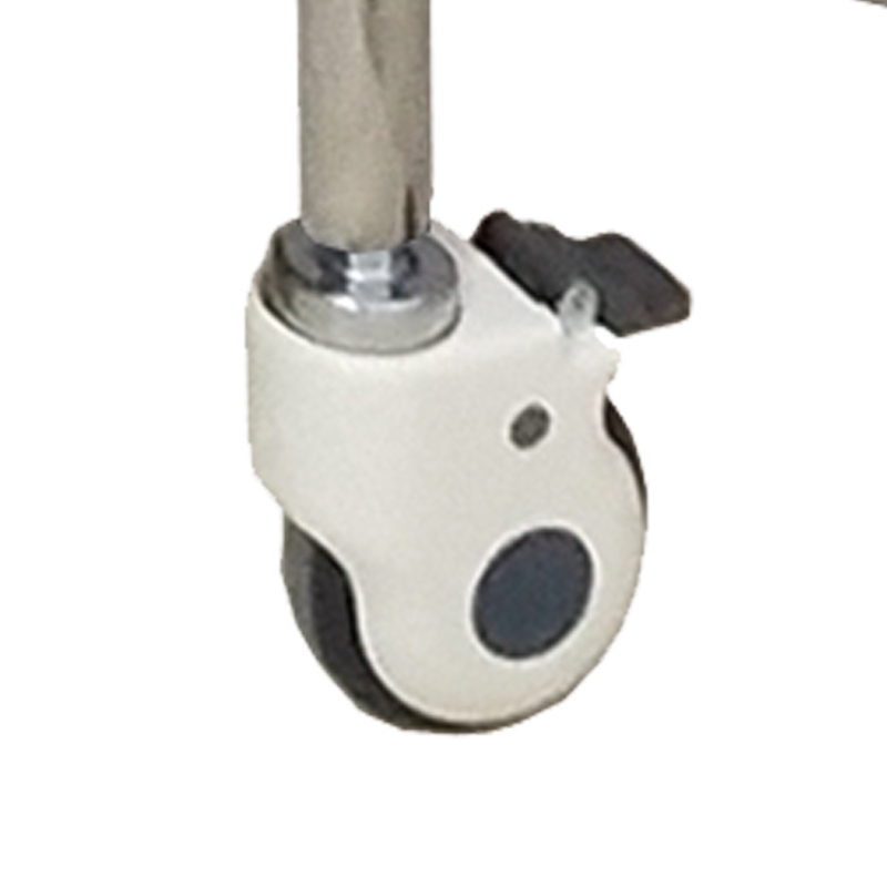 MN-SUS007 Hot Selling Hospital Instrument Height Adjustable Medical Stainless Steel Mayo Trolley