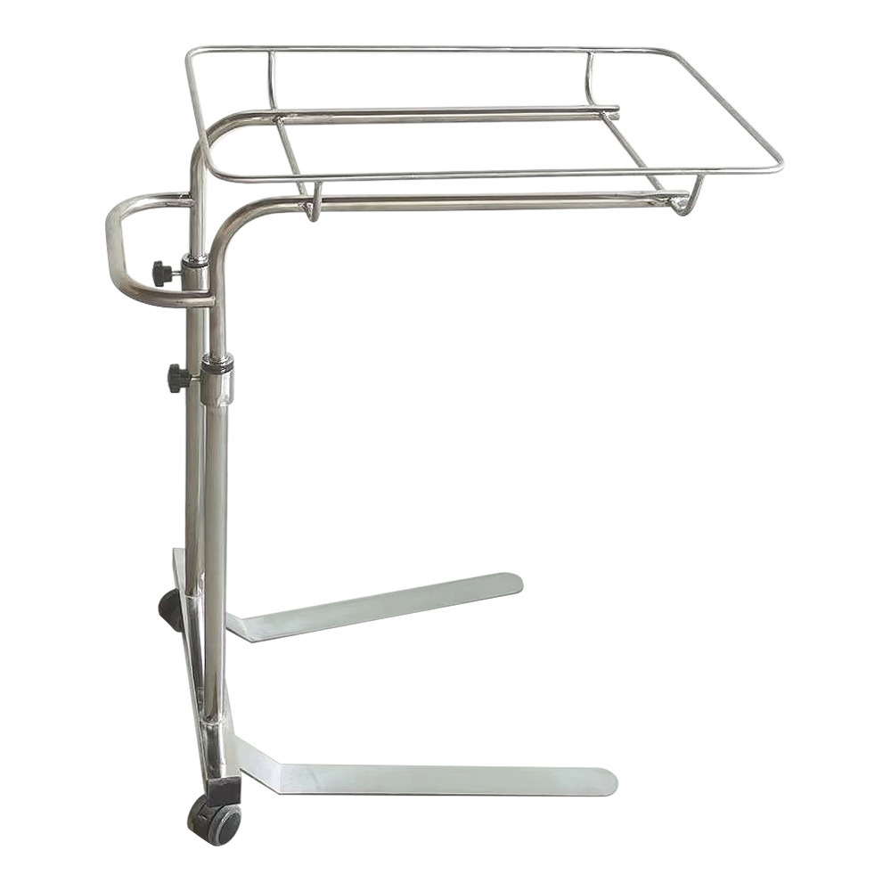 MN-SUS012 Stainless Steel Surgery Mayo Table Instrument Trolley
