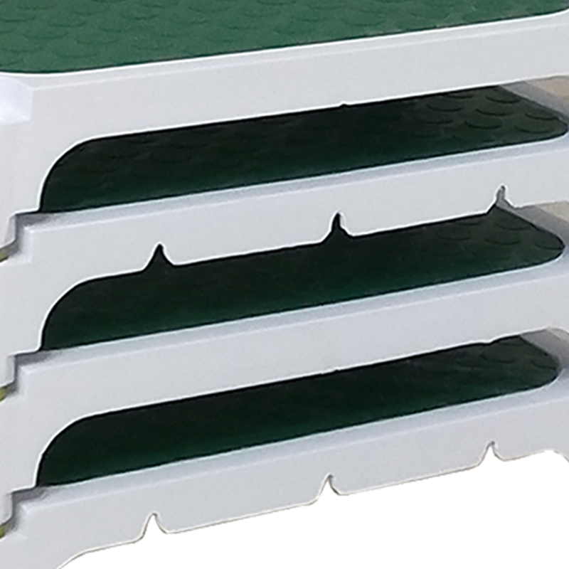 MN-SUS027  High Quality Hospital Foot Step Stool Multi-Place Medical Chair