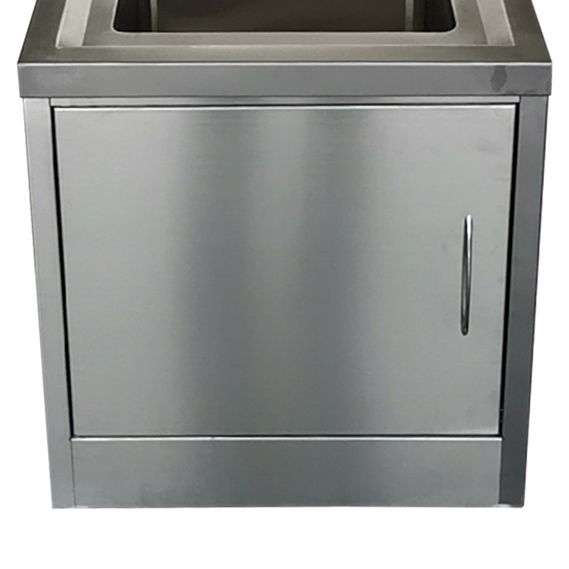 MN-SUS144 Portable Stainless Steel Sink with Rust-Proof for Hospital and Clinic