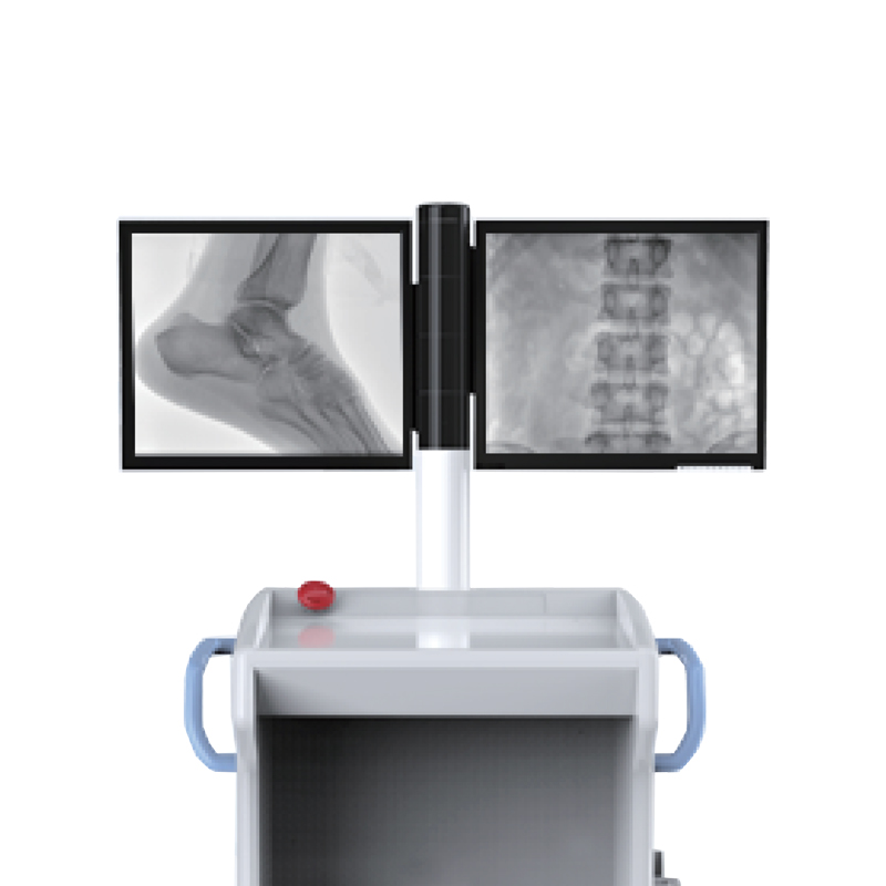 MN-CR003 Hospital Medical Digital Mobile C-arm X-ray System Machine