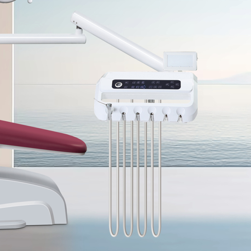 MN-DLX303 Good Quality Clinic Dental Unit Multifunctional Integral Dental Chair