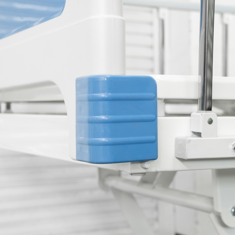 MN-MB013B Economical Single Crank Hospital Bed with Integral Cold Steel Sheet Punch Forming
