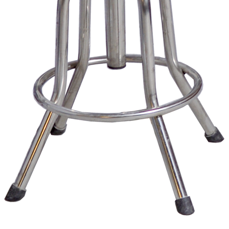 MN-SUS015 Hospital Furniture Stainless Steel Adjustable Laboratory Stool Medical Office Doctor Chair