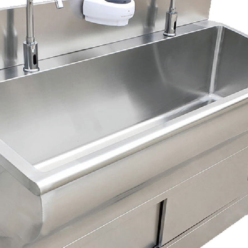 MN-SUS140 Wholesale Commercial Stainless Steel Sink with Large Single-Bowl Sink for Hospital