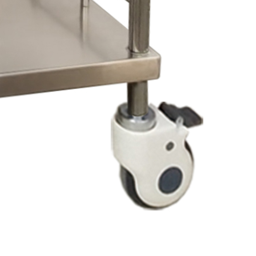 MN-SUS051 High Quality Stainless Steel Medical Trolley Cart For Hospital Or Clinic Hospital Trolley Cart Mobile with 4 Drawers
