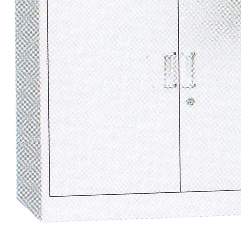 MN-YH006 3-Drawer File Cabinet Epoxy-Coated Steel Metal Locker with Lock Hospital Furniture