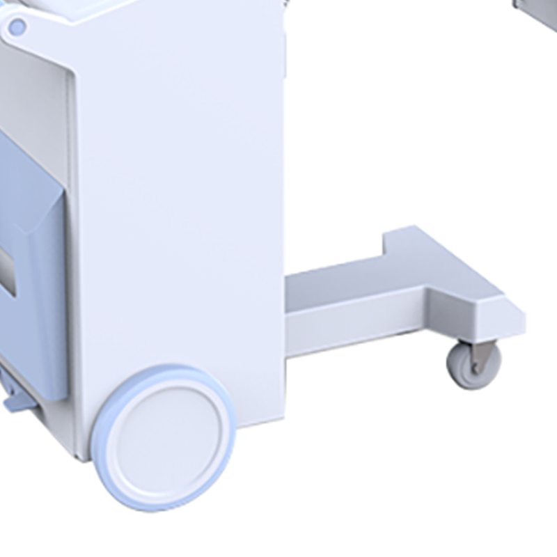 MN-DX004 Liaison Medical CE IAO Approved 2.5KW Simple Model Digital X-ray Machine Portable Equipment for Hospital or Clinic Use