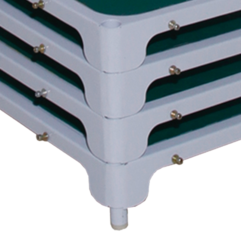 MN-SUS026 Multi-functional Hospital Furniture Medical Stainless Steel Footstep