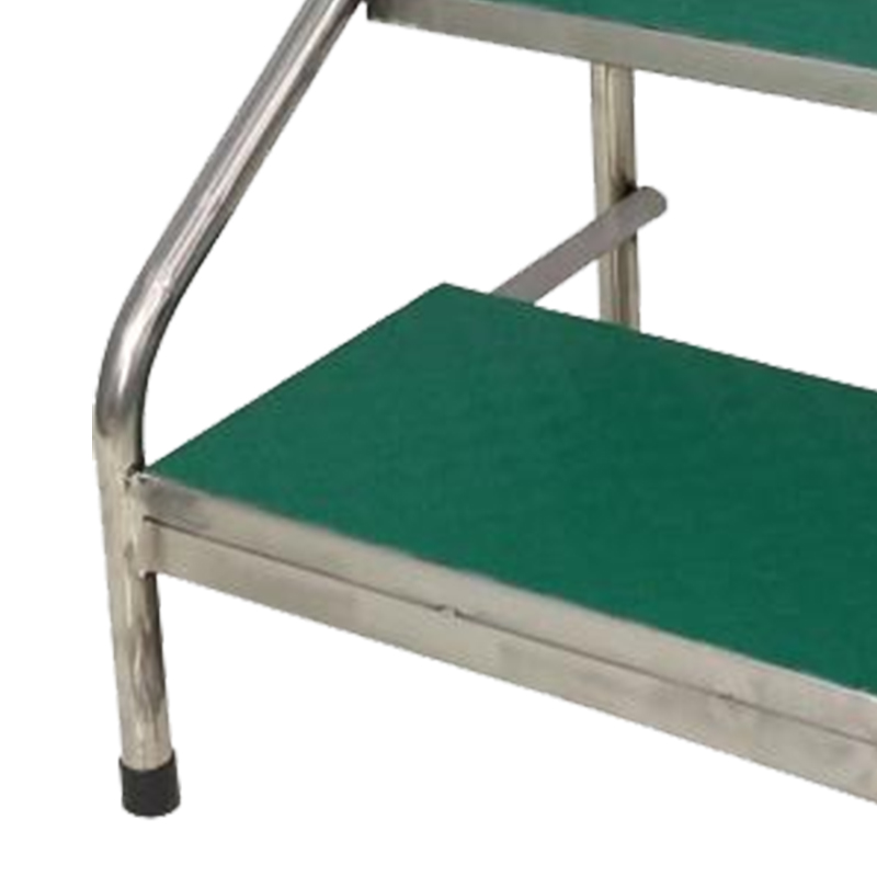 MN-SUS031 Hospital Furniture  Medical Equipment Foot-Step Stainless Steel Foot Stool
