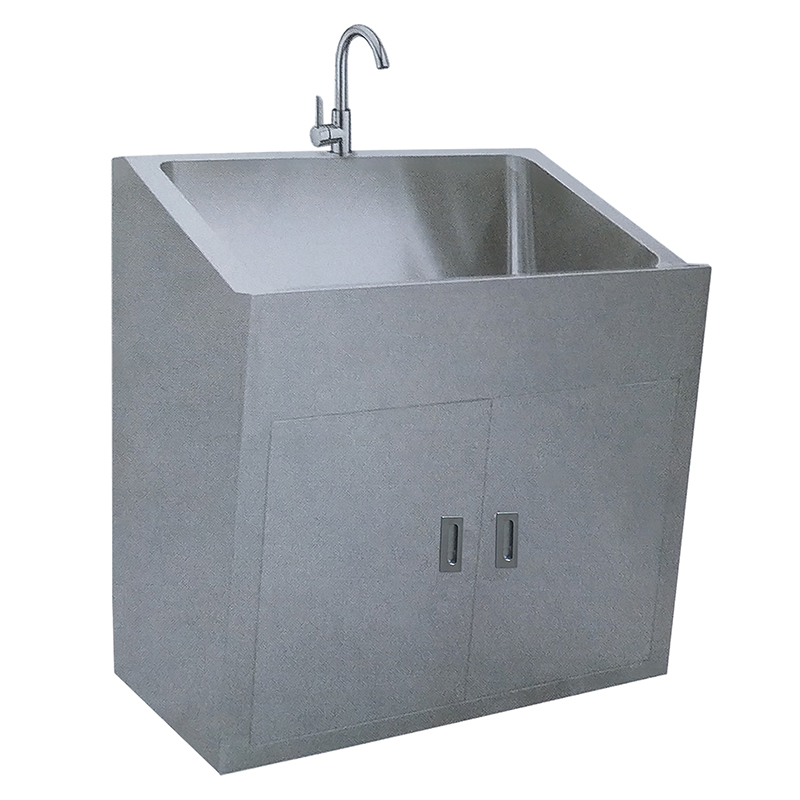 MN-SUS148 One Bowl Stainless Steel Sink with Rust-Proof for Hospital and Clinic