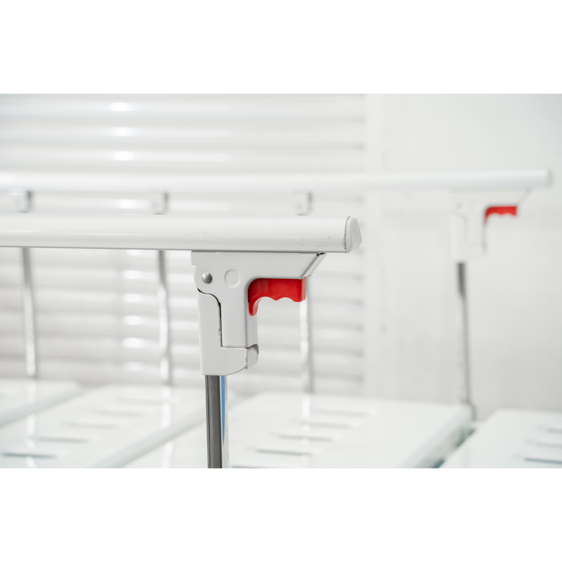 MN-MB011 Three Function Economical Hydraulic Hospital Bed