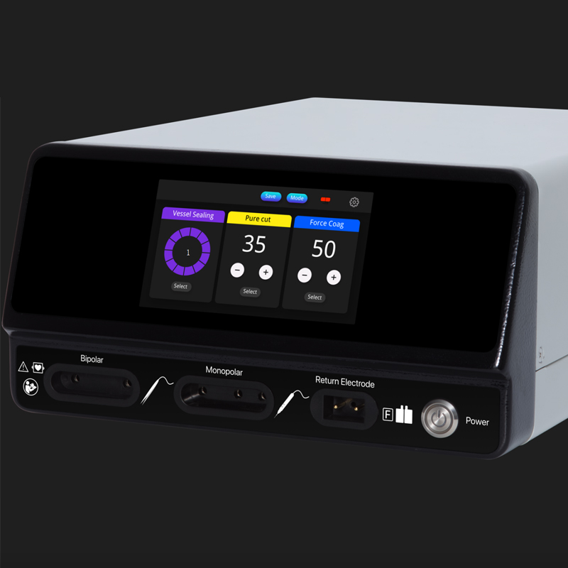 MN-DM100V Pro Excellent Lcd Touch Screen Electrosurgical Generator With Vessel Sealing Function