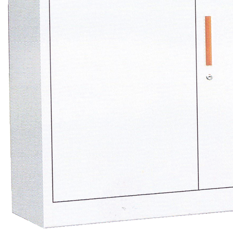 MN-YH004 Epoxy Coated Steel Cabinet with Lots of Storage Space for Hospital Furniture