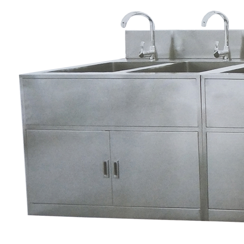 MN-SUA143 304 Stainless Steel Four Bowl Sink with Noise-Proof Undermount Installation