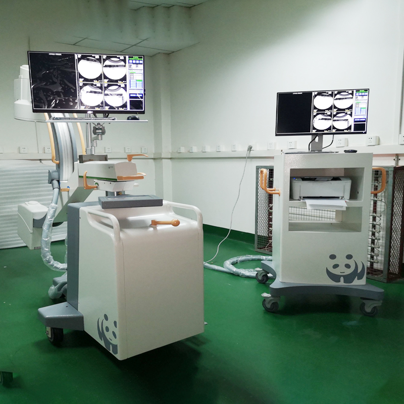 MN-CR007 High Quality Mobile Digital FPD C-arm System X-ray Unit