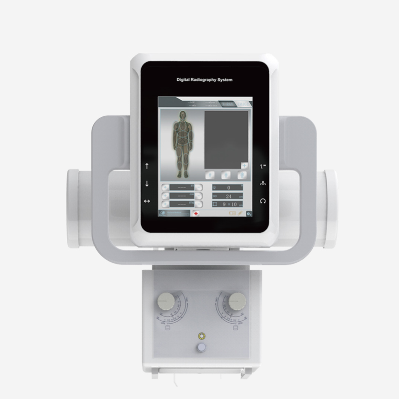 MN-DX005 Liaison Medical High Frequency Fixed Digital X-ray Machine Flexible Optional Radiography System for Patient Full Body