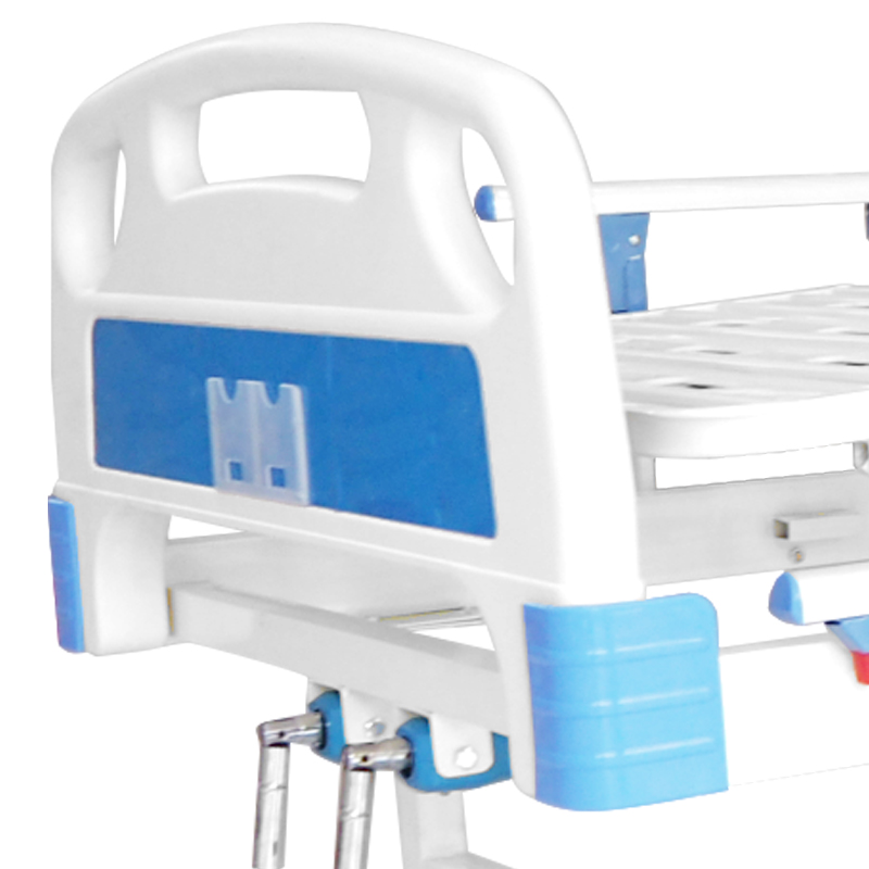 MN-MB014A Economical Double Crank Hospital Bed
