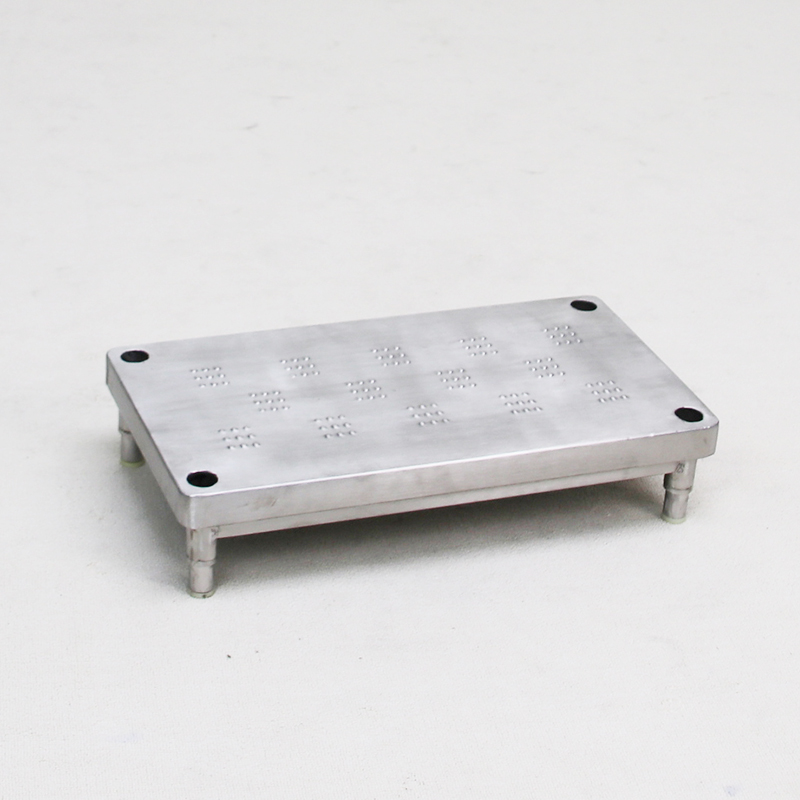 MN-SUS030 Cheap Price Stainless Steel Footstep Medical  Footstool