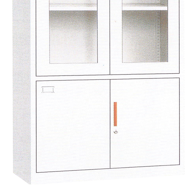 MN-YH002 Epoxy-Coated Steel Hospital Furniture Cabinet Durable and Stylish
