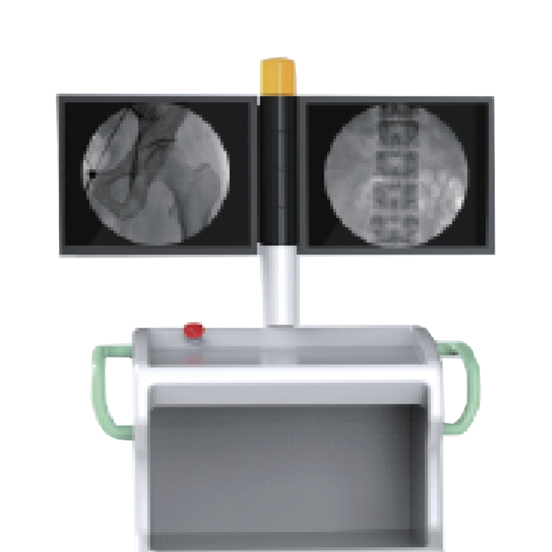 MN-CR004 New Technology Medical Digital Subtraction Radiography System DR Mobile Machine.