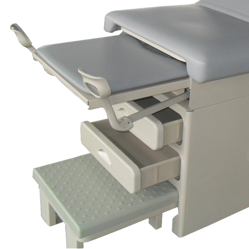 MN-JCC008   Electric Portable Operating Gynecological Examination Bed Chair Gynecology Delivery Table