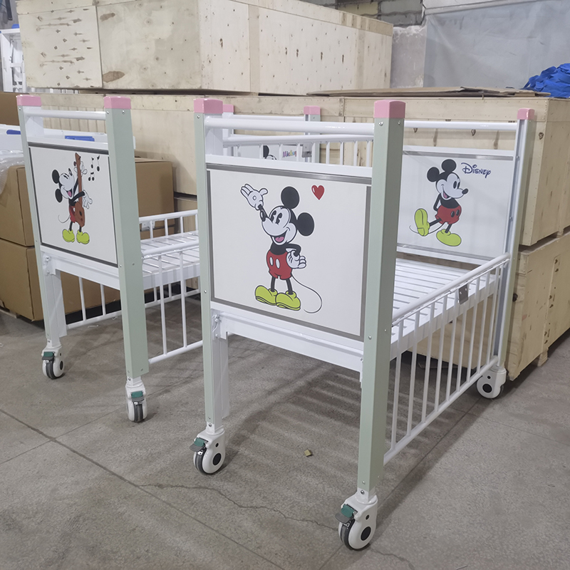 MN-CB003  Flat Baby Cot Bed