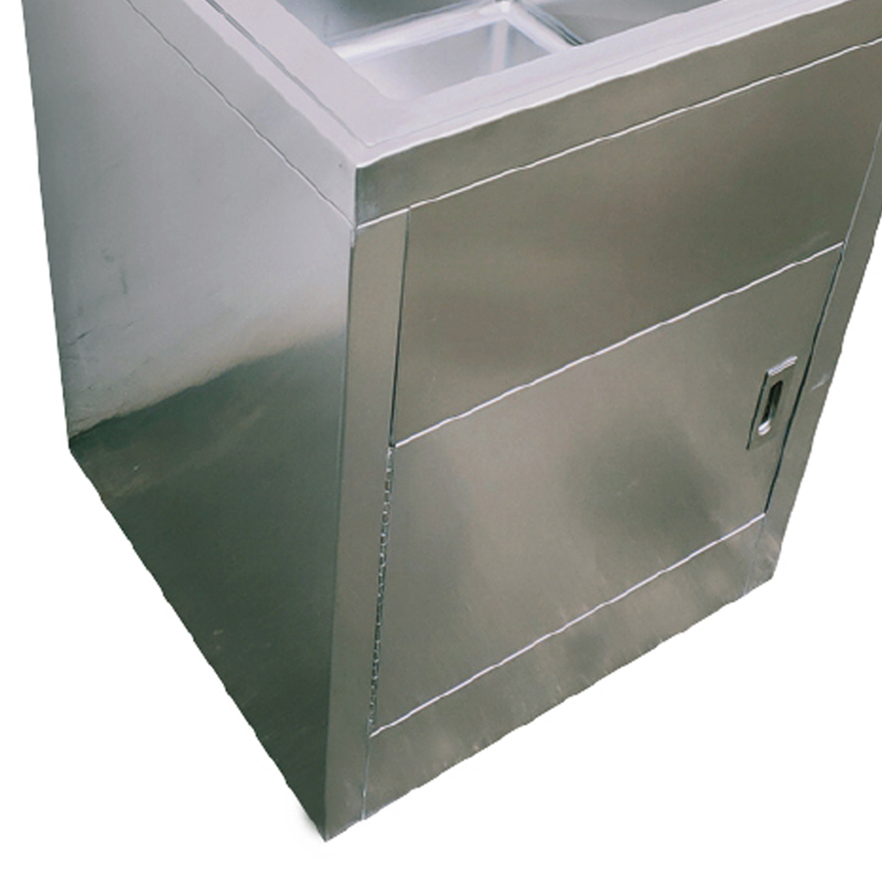 MN-SUS139 Double-bowl Stainless Steel Sink with Lifetime rust-proof for Clinic