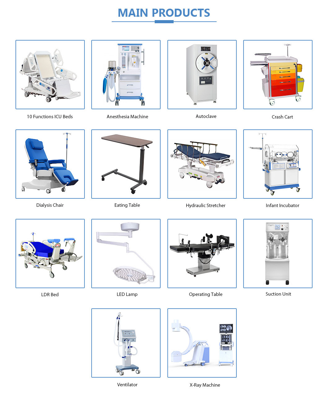 MN-201E  Patient Room Use New Design   Medical Utility Trolley